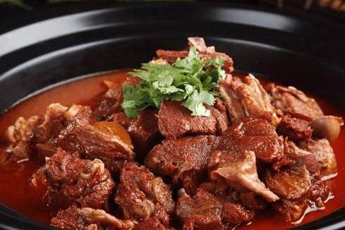 Braised Lamb Chops 红焖羊排